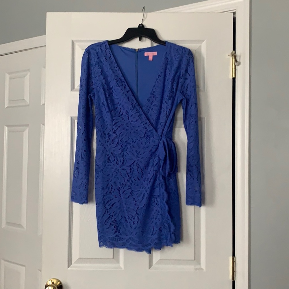 Lilly Pulitzer Tiki Wrap Romper